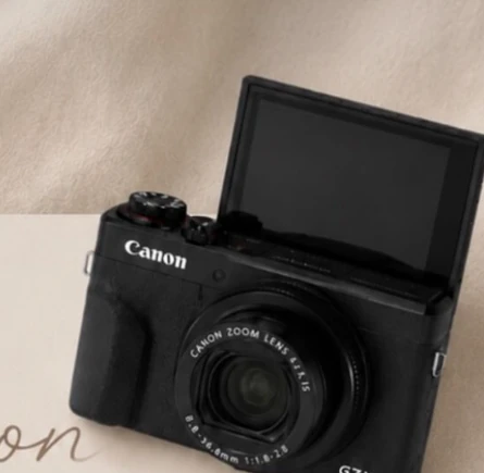 Canon G7 X Mark III